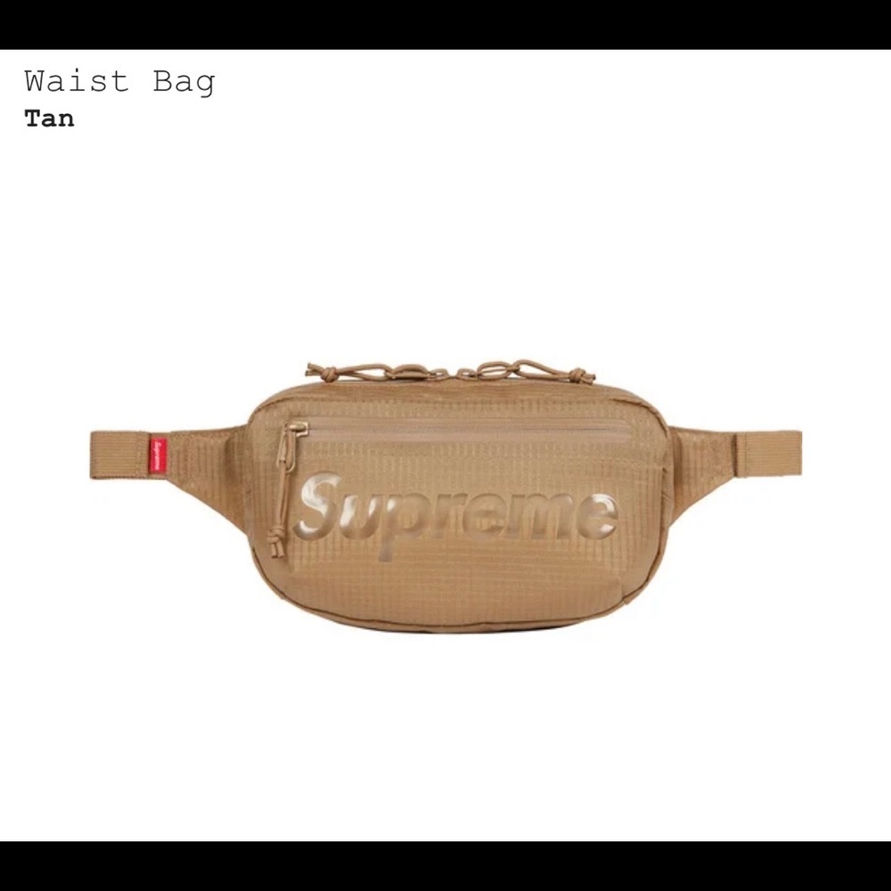 Supreme Tan Waist Bag